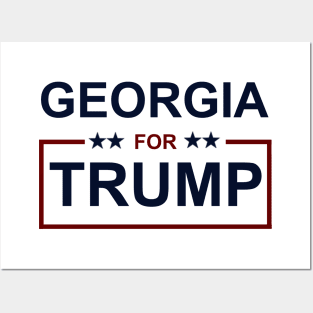 Georgia for Trump Posters and Art